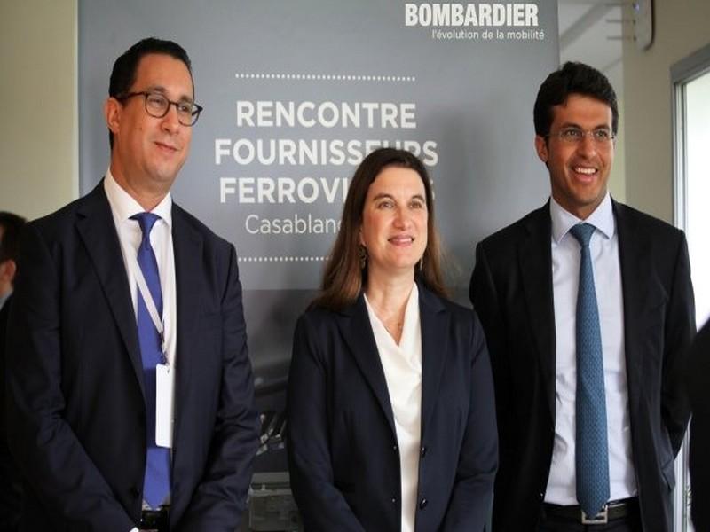 Ferroviaire. Les ambitions de Bombardier Transport au Maroc 