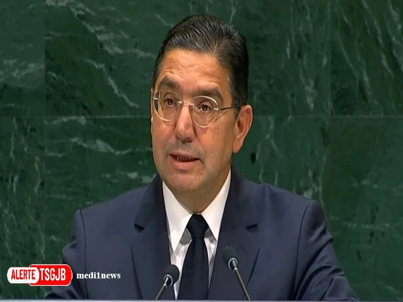 ALERTE TSGJB Nasser Bourita à l’ONU : Maroc, Gaza, Sahara et climat au cœur du discours ²