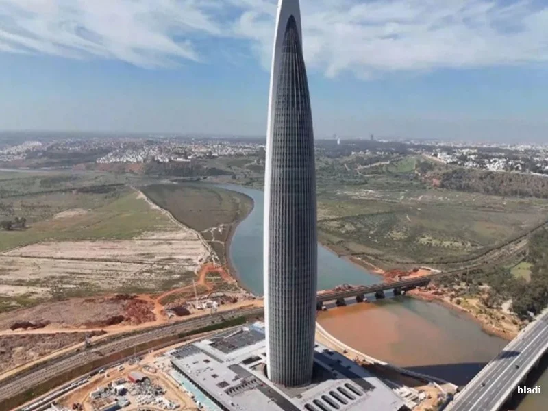 Tour Mohammed VI Rabat : ouverture au public, hotel luxe et vue panoramique
