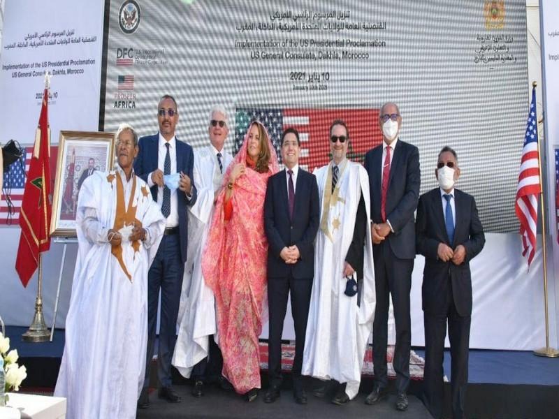 #Maroc_USA_DAKHLA: Les relations évoluent à une cadence « sans précédent » 