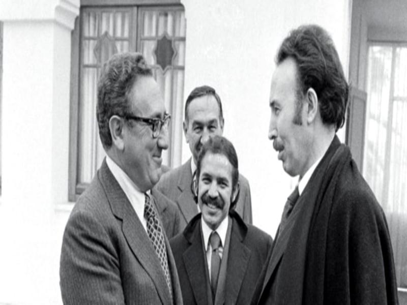 Maroc – Marche verte : Hassan II, Boumédiène, Kissinger et Bouteflika