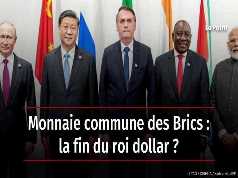 Monnaie commune des Brics : la fin du roi dollar ?