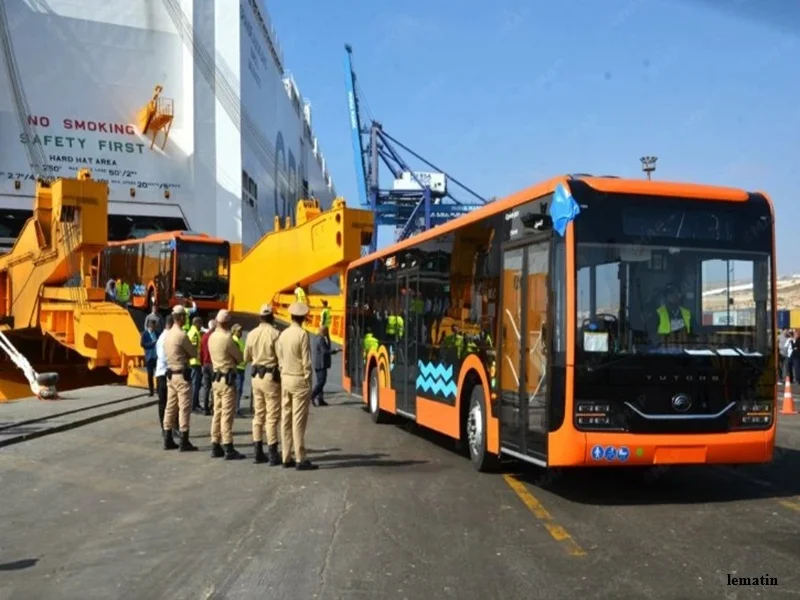 Agadir : 70 nouveaux bus pour moderniser le transport urbain