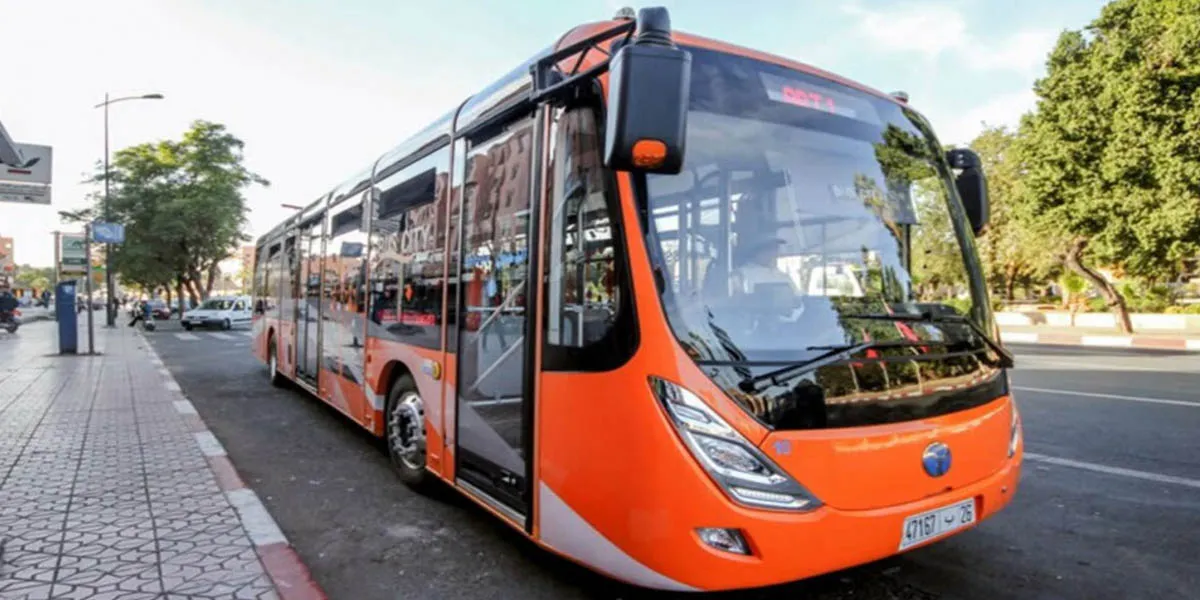 Mobilité verte : Marrakech se dote de 20 bus électriques 