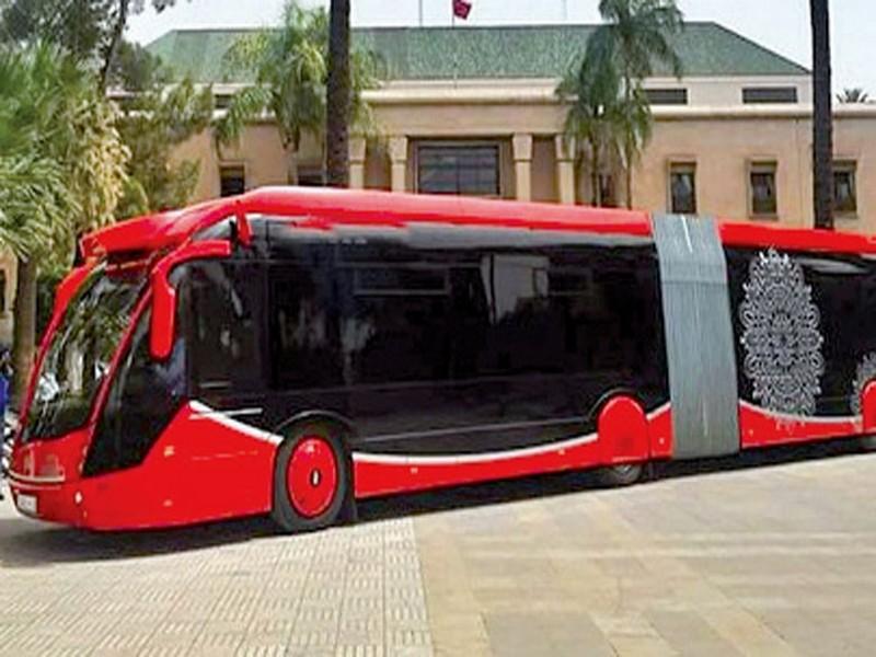 Marrakech Des bus de nouvelle génération sillonnent la ville