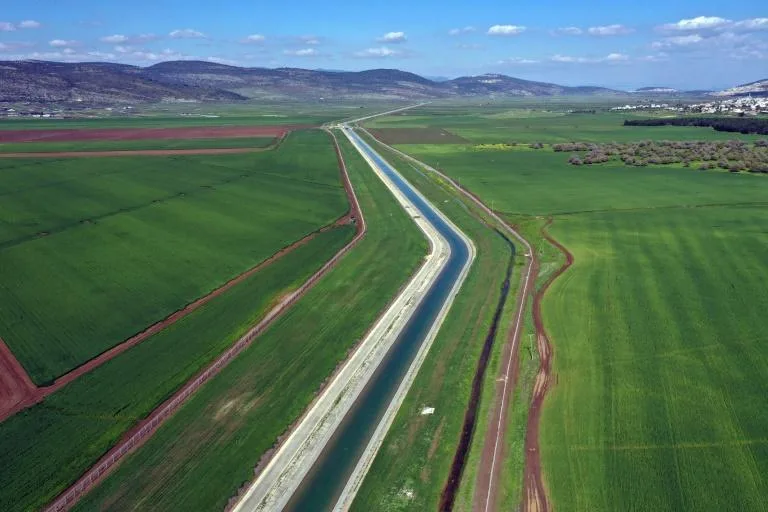 Israël veut remplir le lac de Tibériade avec de l'eau dessalée