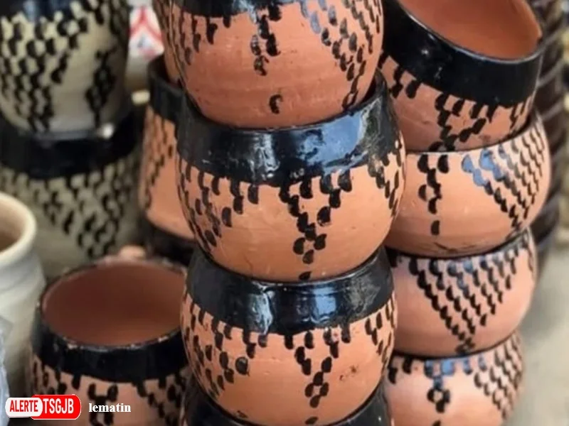 ALERTE TSGJB Poterie traditionnelle au Maroc : l’huile de cade interdite pour les ustensiles alimentaires 