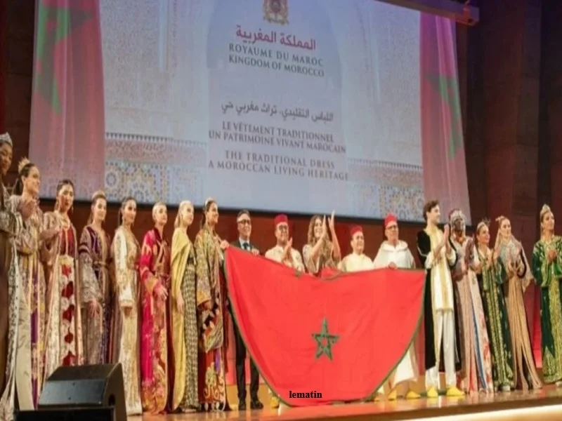 Le caftan marocain brille à Paris lors de la Semaine africaine de l’UNESCO