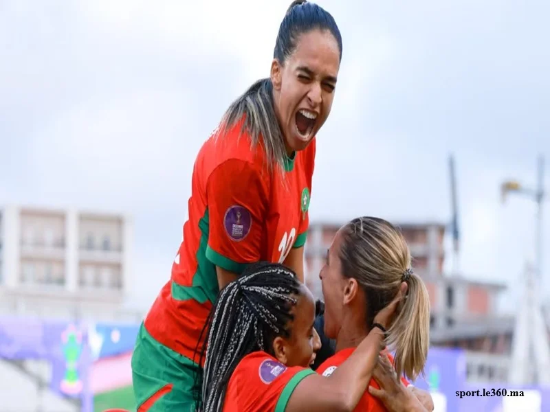 CAN 2024 : Les Lionnes battent le Mali et vont en demie