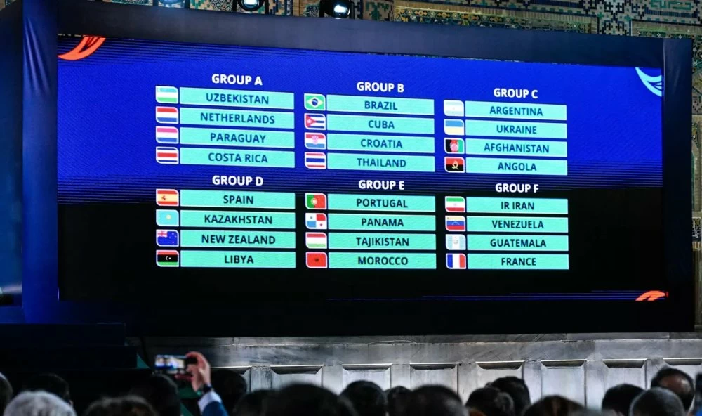 Mondial de Futsal 2024 : Le Maroc Dans le Groupe E avec le Portugal, le Panama et le Tadjikistan