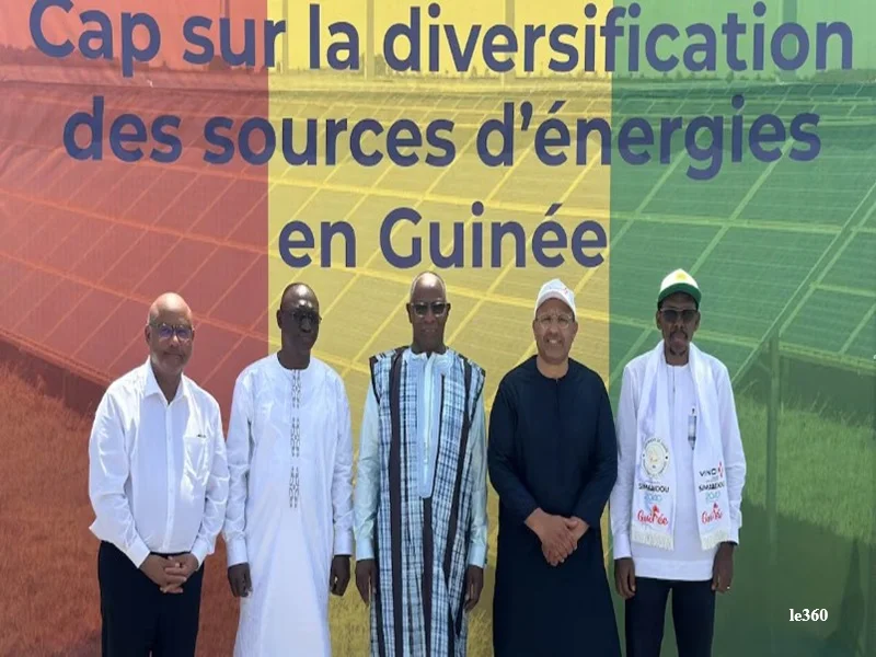 Cegelec et VINCI Energies : projet energetique majeur en Guinee avec centrale solaire et lignes haute tension
