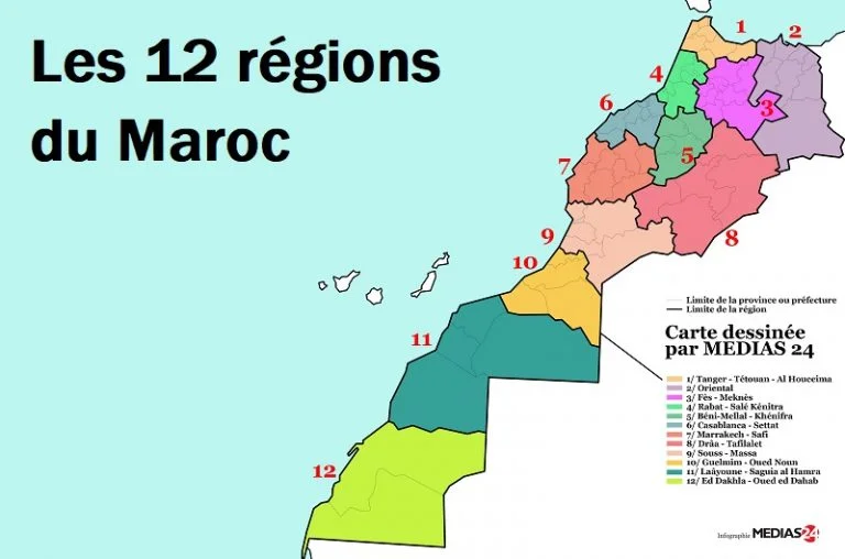 Régions: 6 contrats Etats/Régions finalisés pour un montant de 25 milliards de dirhams 