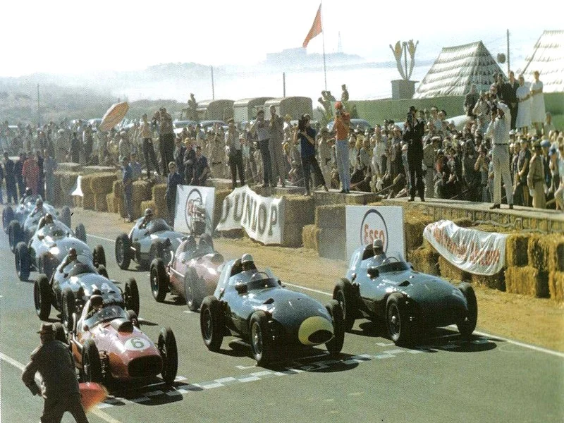 Le Maroc, pionnier africain de la Formule 1 : Retour sur le Grand Prix historique de 1958 à Aïn-Diab