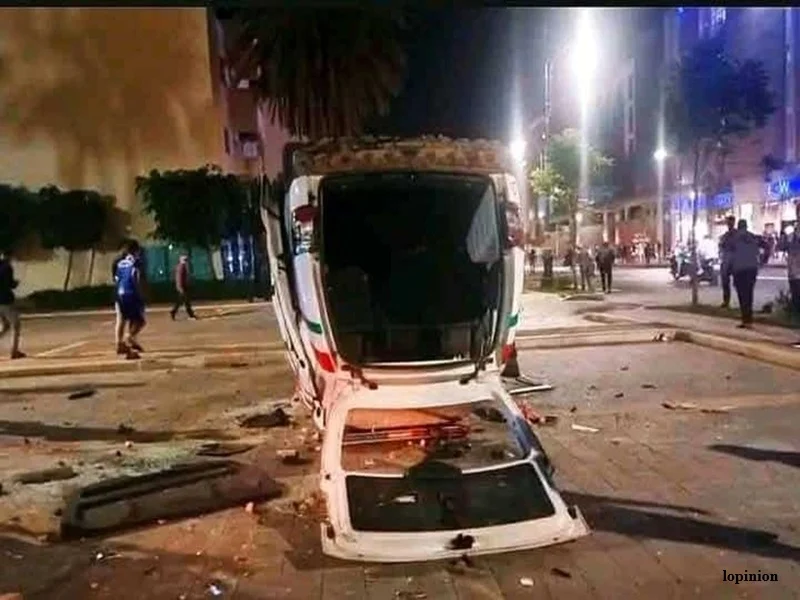Inezgane-Aït Melloul : attaque violente contre la gendarmerie