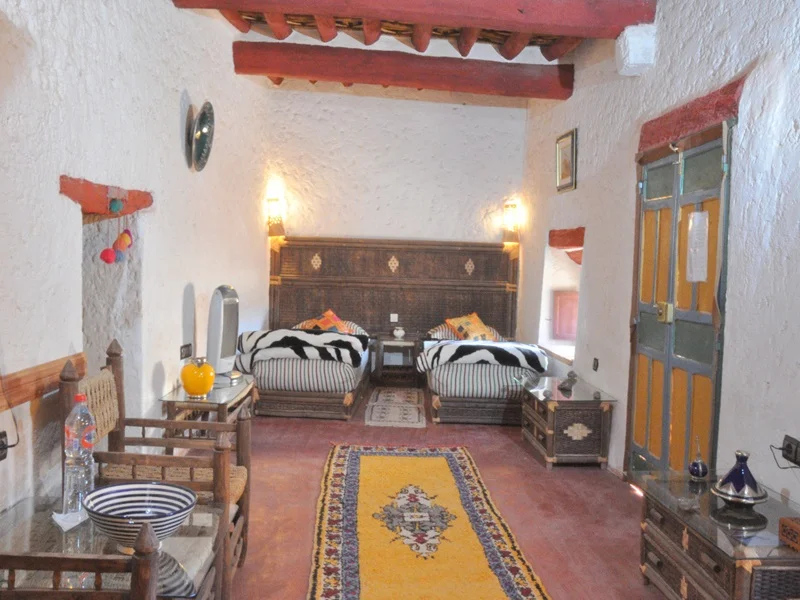 Chambre AHMED – Séjour Authentique à DAR INFIANE, Tata #travel #tourism #trip #maisondhotes #tata