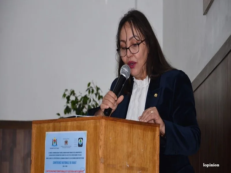 Gestion de l’eau au Maroc : cartographie et resilience climatique