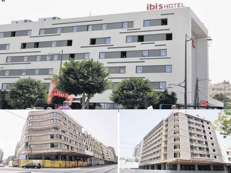 Les chantiers d’hôtels foisonnent à Casablanca