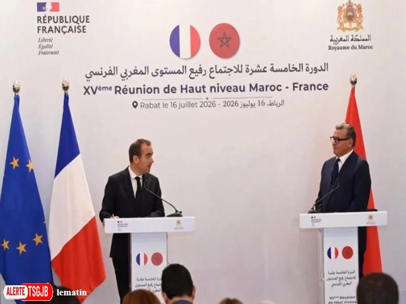 ALERTE TSGJB Sahara marocain : la France reaffirme son soutien a la souverainete du Maroc