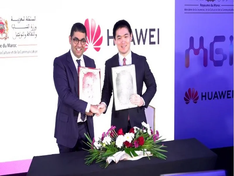 Le Maroc et Huawei s’allient pour développer l’industrie des jeux vidéo avec un écosystème innovant à Rabat