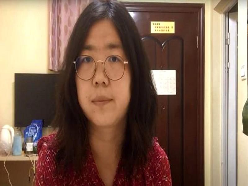 #CHINE_COVID19_PRISON: En Chine, condamnée à 4 ans de prison pour avoir documenté l'épidémie de