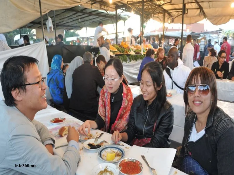 Tourisme chinois en hausse à Aït Ben Haddou
