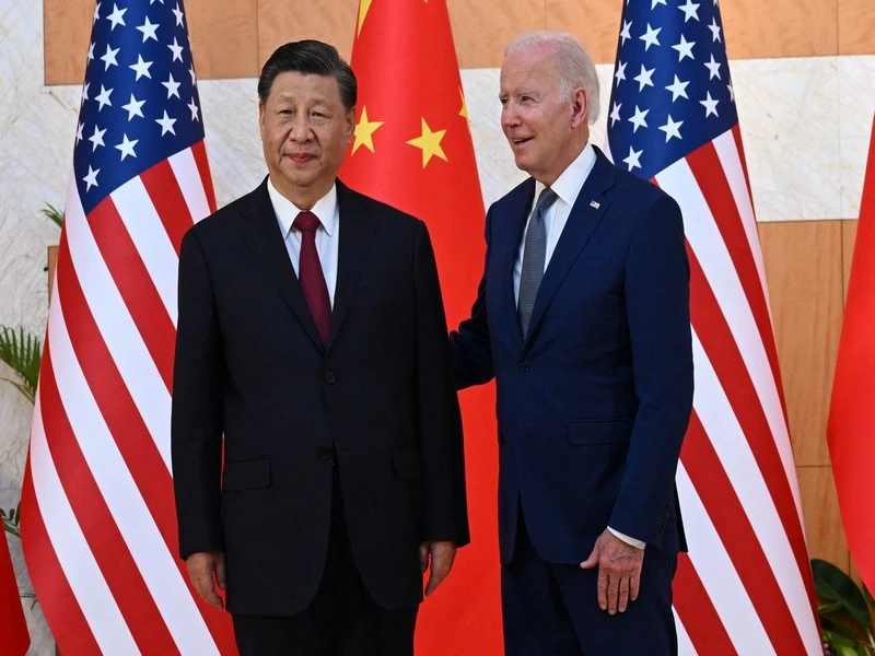 États-Unis – Chine : Biden évoque une possible rencontre avec Xi Jinping en novembre