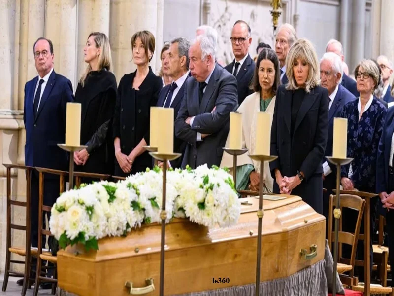 Lalla M eryem represente le Roi Mohammed VI aux obseques de Bernadette Chirac a Paris