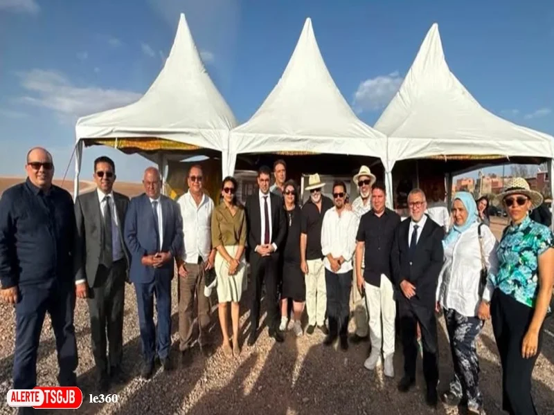 Ouarzazate lance sa Cite internationale du cinema