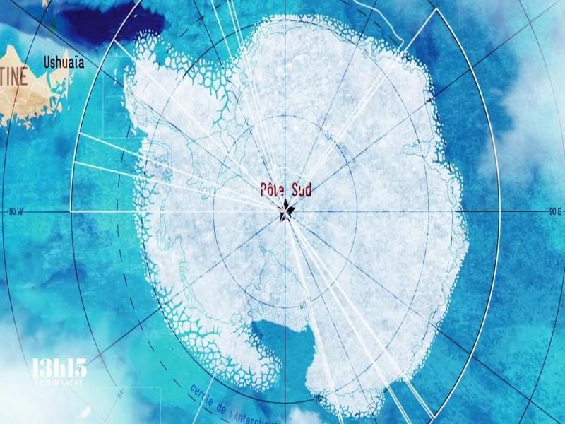 VIDEO. Climat : que se passerait-il sur la planète si toute la glace fondait en Antarctique ?