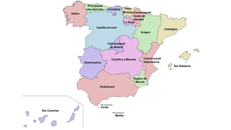ALERTE TSGJB - Pourquoi l’Espagne est un Etat tres decentralise : autonomie regionale, Catalogne, Pays basque et enjeux politiques