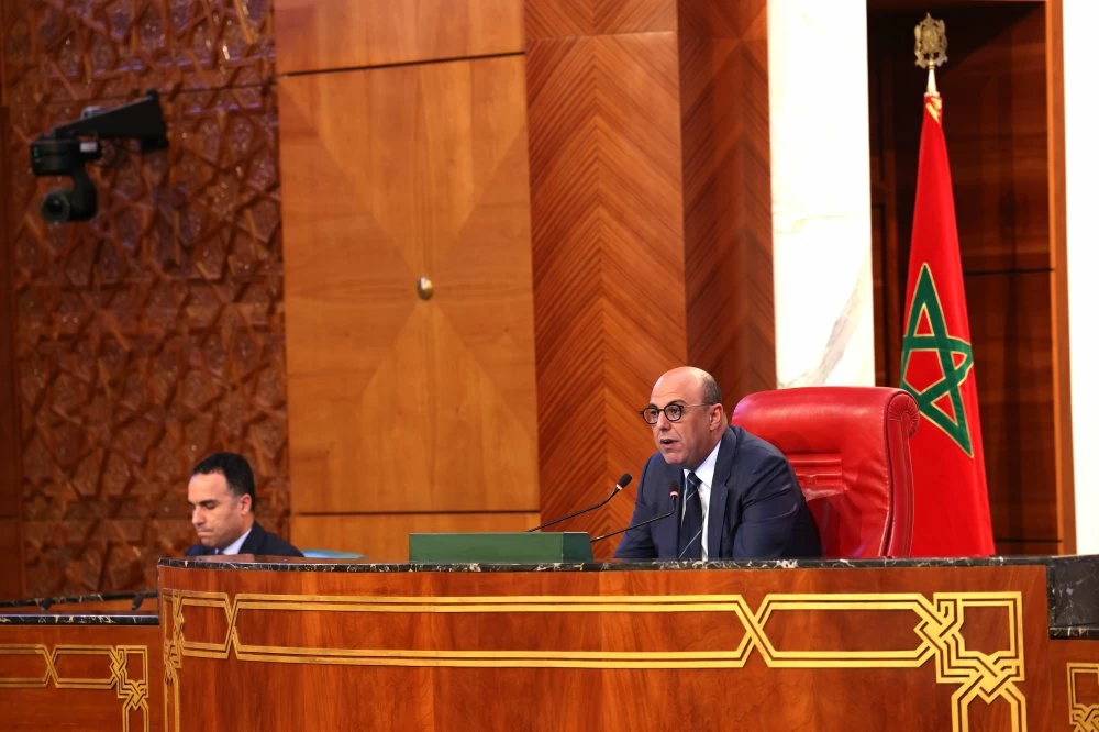 Chambre des conseillers : bilan fort de la session d’avril