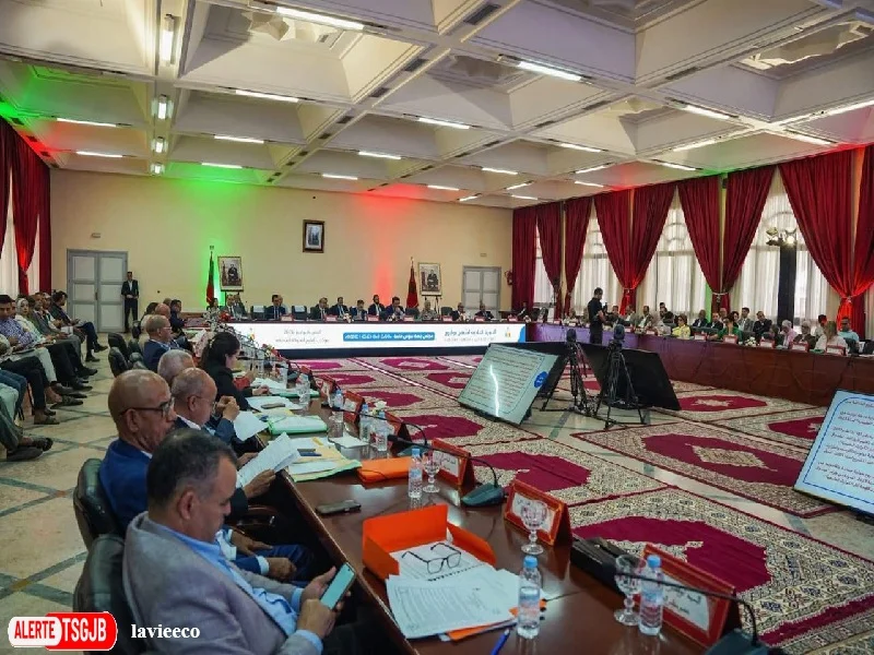 ALERTE TSGJB Souss-Massa : le Conseil régional valide 24 projets