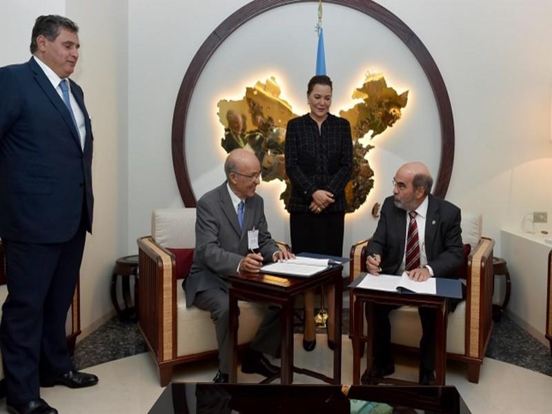 La Princesse Lalla Hasnaa préside la cérémonie de signature d'une convention entre la Fondation Mohammed VI pour la Protection de l’Environnement et la FAO