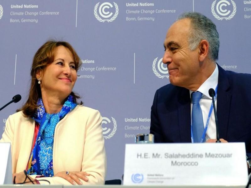 Royal et Mezouar appellent à une ratification rapide de l'Accord de Paris pour le climat