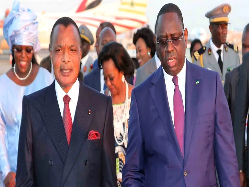 COP 27 : le sommet parallèle de Macky Sall, Denis Sassou Nguesso et Abdel Fattah al-Sissi 