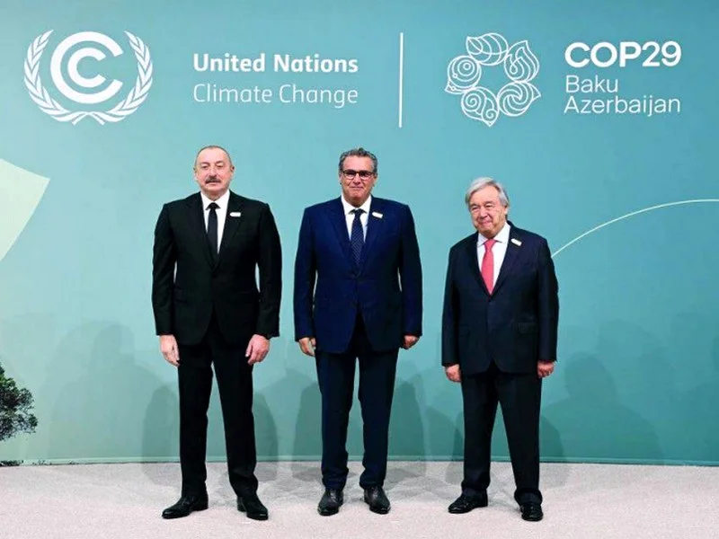 COP29 à Bakou : le Maroc, leader africain des initiatives climatiques, en première ligne pour l'adaptation et l'atténuation