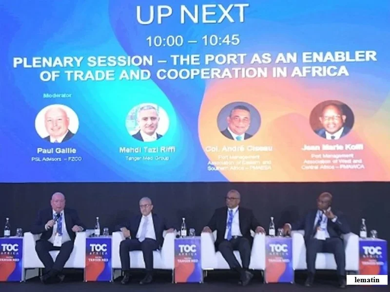 TOC Africa 2025 à Tanger : ports africains, compétitivité et transition durable