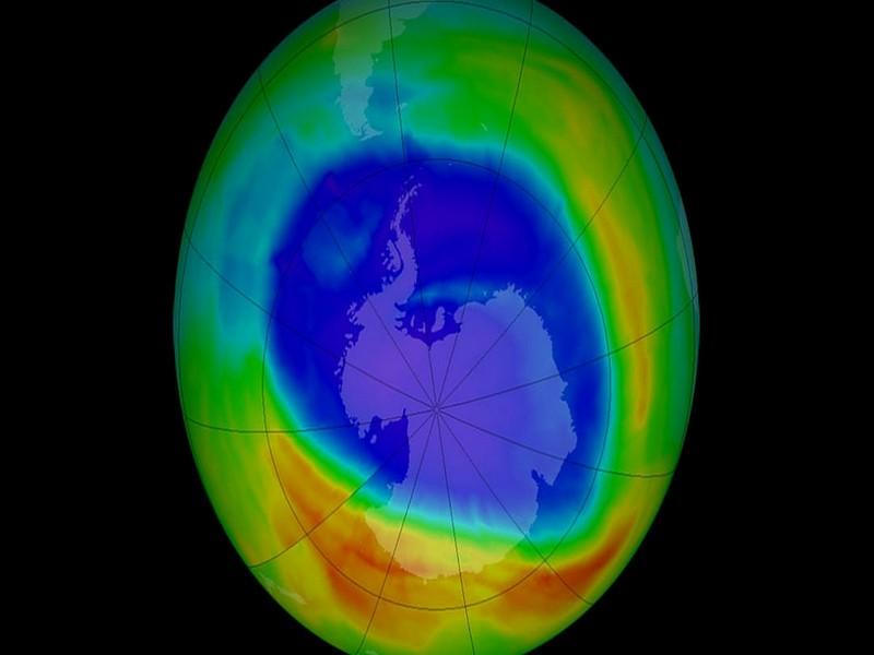 La couche d'ozone 