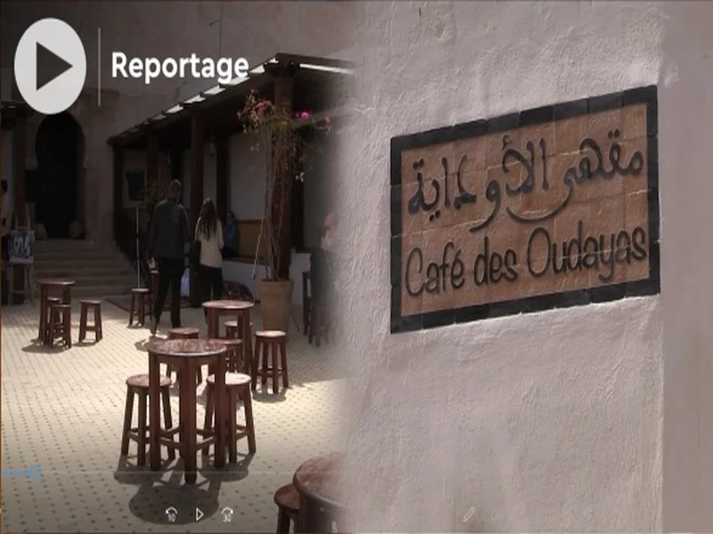Vidéo. Rabat: inauguration en grande pompe du célèbre café maure des Oudayas, après sa rénovation