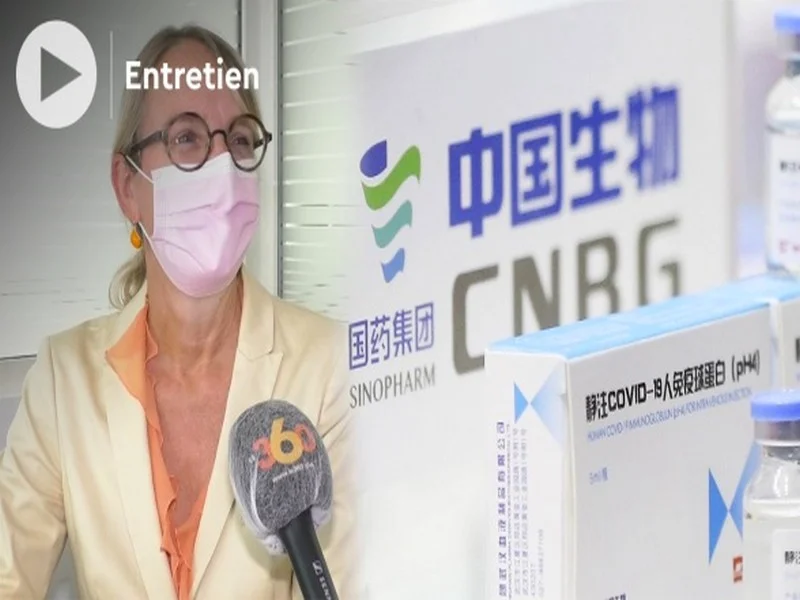 Vidéo. La France ne reconnaît pas le Sinopharm: immunisée avec ce vaccin, Hélène Le Gal, ambassadrice au Maroc, réagit