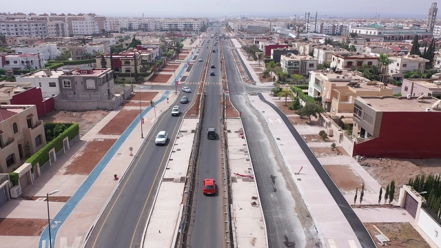 Agadir: les chantiers structurants avancent 
