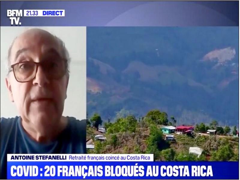 #Covid19_vacanciers_français_bloqués_au_CostaRica: Ils appellent à l'aide