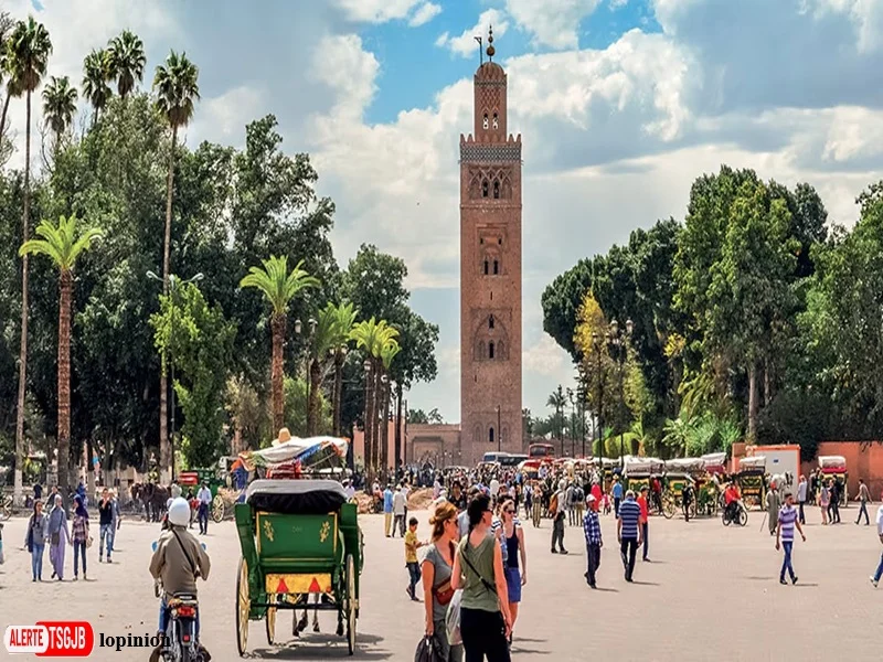 ALERTE TSGJB Tourisme au Maroc : pres de 9,4 millions de visiteurs a fin juin 2026, les recettes et les nuitees en forte hausse