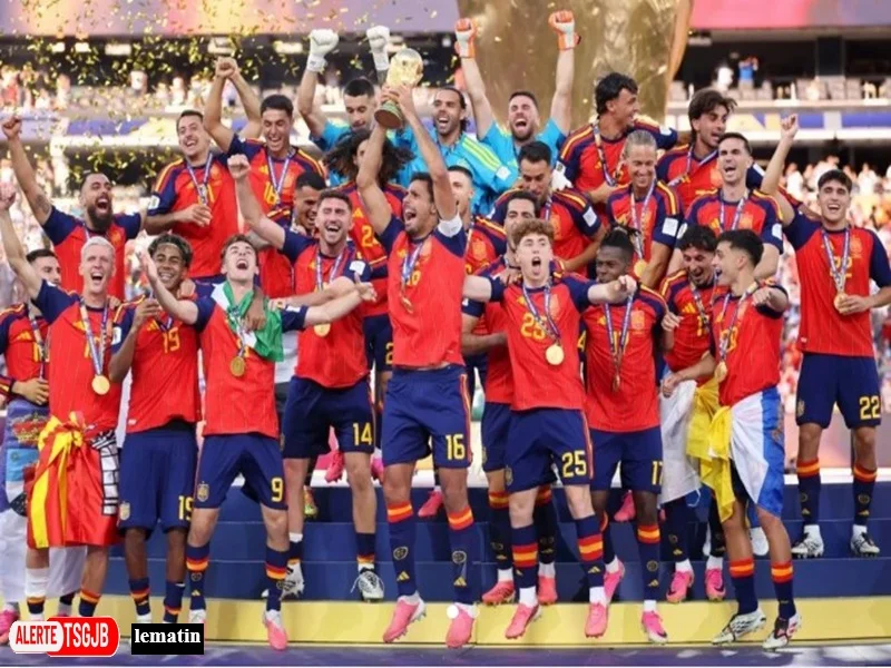 ALERTE TSGJB Coupe du monde 2026 : l’Espagne sacree championne du monde face a l’Argentine 