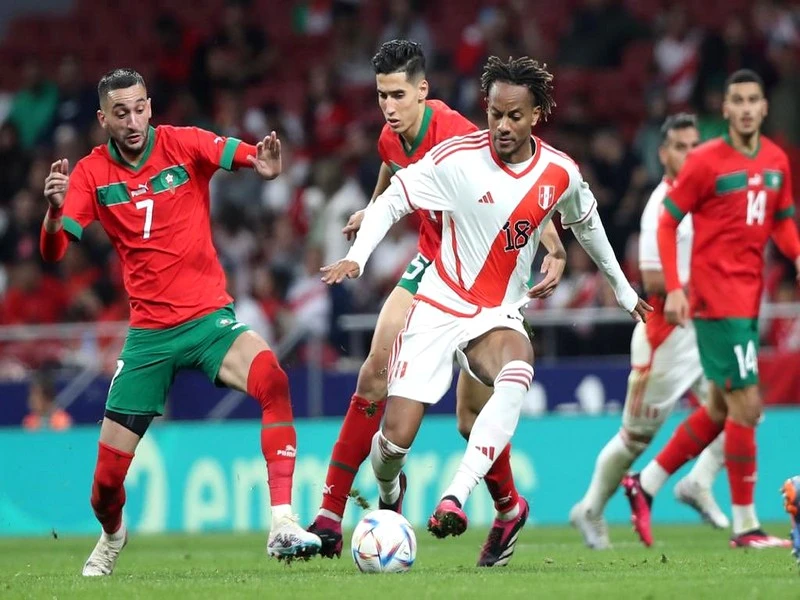 Maroc-Pérou : Les Lions de l'Atlas concèdent le nul au bout d'un match insipide