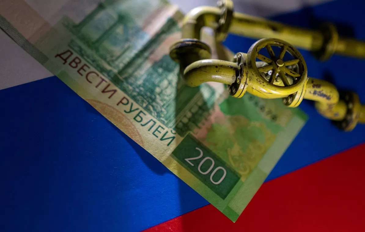 Demander le paiement du gaz russe en roubles n'est «pas acceptable», affirme le G7