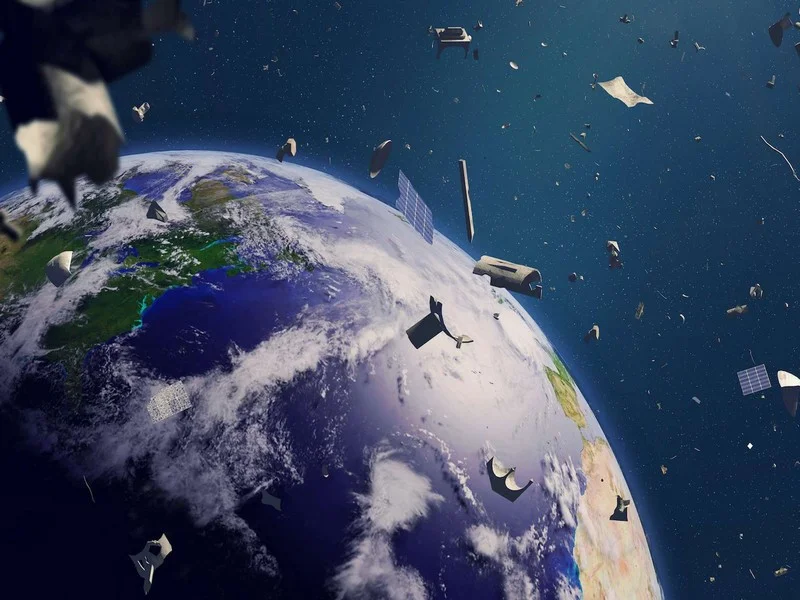 Un débris spatial a endommagé la Station spatiale internationale