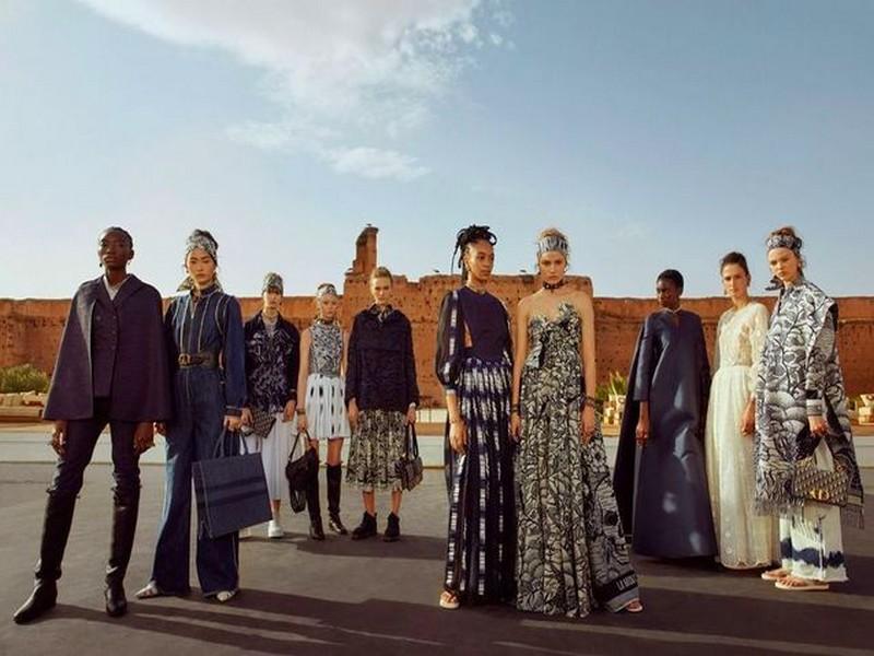 Les 10 images à retenir du défilé Croisière Dior