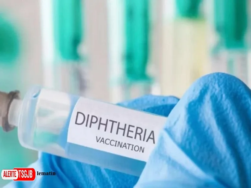 ALERTE TSGJB Diphterie au Maroc : appel a renforcer la vaccination et la prevention