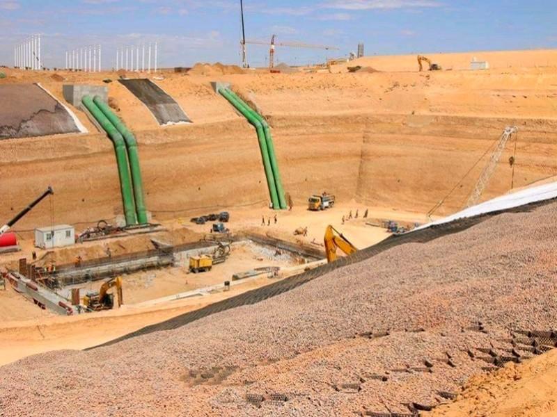 Station de dessalement d'eau de mer d'Agadir: le chantier va bon train